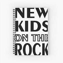 New kids on the Rock Spiral Notebook