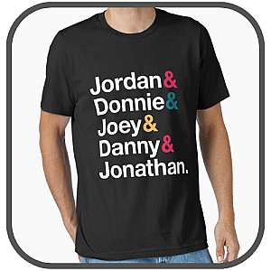 New Kids On The Block T-Shirts