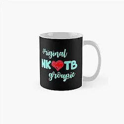 Funny Man NKOTB Kids New On Blue Block Shirt For Music Fans Classic Mug