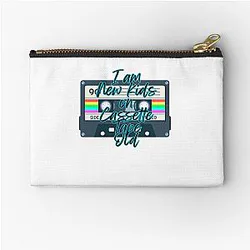 I am New Kids on Cassette Tape Zipper Pouch