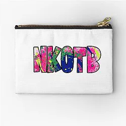 NKOTB - Neon Zipper Pouch