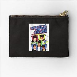 Being The Classic T-Shirt Zipper Pouch