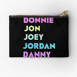 NKOTB Zipper Pouch