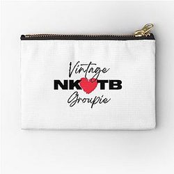 Vintage NKOTB Groupie Zipper Pouch