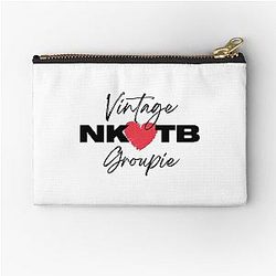 Vintage NKOTB Groupie Love Zipper Pouch
