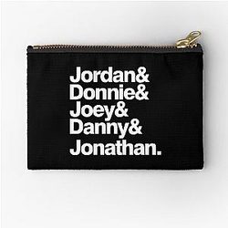 Top New Kids Boy Band Member Zipper Pouch