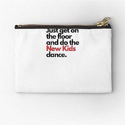 Just Get on the Floor and Do the Kids Dance Zipper Pouch