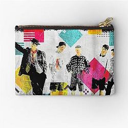 New Kids Girl Vintage Zipper Pouch