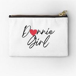 Donnie's Girl New Kids on the Block Zipper Pouch
