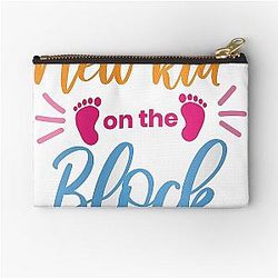 The new logo from band Zipper Pouch