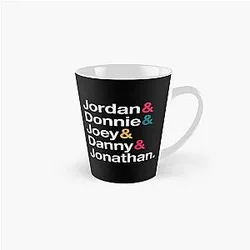 Nkotb Name Style Tall Mug