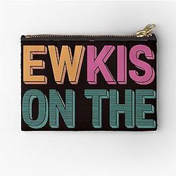 New Kids on The Block Music Gift For Men Women Zipper Pouch