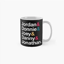 New Kids on the Block Names & Style Classic Mug
