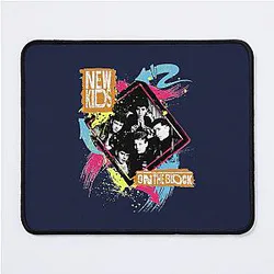 New Kids on the Block Men's Mouse Pad