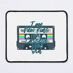 I am New Kids on Old Mouse Pad