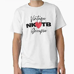 Vintage NKOTB Groupie Love Classic Tee
