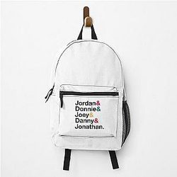 NKOTB Name Style Backpack