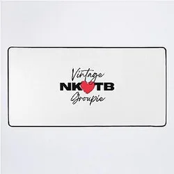 New Kids on the Block Groupie Desk Mat