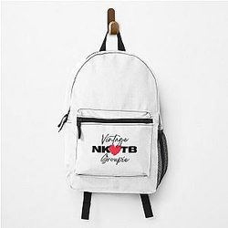 Vintage New Kids on the Block Groupie Backpack