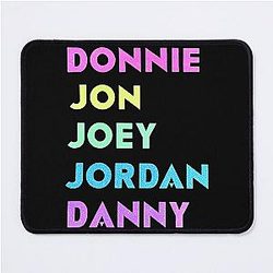 NKOTB Bling Mouse Pad