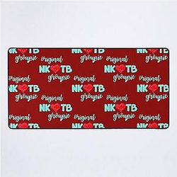 Funny Man Nkotb Kids New On A Block Blue Awesome Music Fan Desk Mat