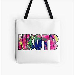 NKOTB Neon Tote Bag