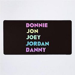 NKOTB Desk Mat