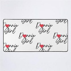 Donnie Girl New Kids on the Block Desk Mat