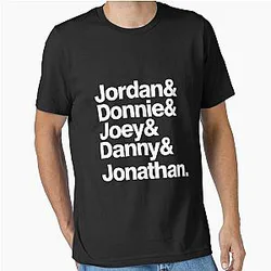 New Kids Boy Band Members Essential T-Shirt