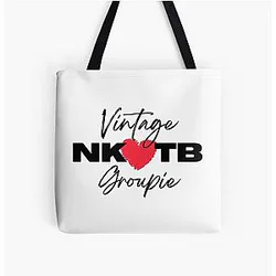 Vintage NKOTB Groupie Tote Bag