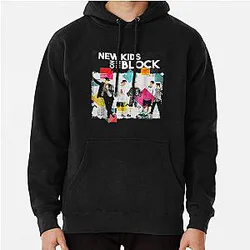 New Kids Girl I'm Vintage Pullover Hoodie