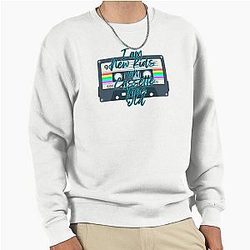 I am New Kids on Cassette Tape Old Sweatshirt