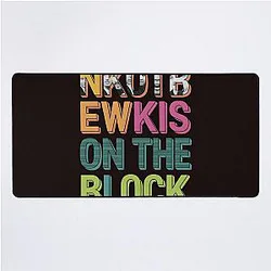 New Kids on the Block Music  Gift For Men Women Desk Mat MT