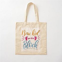 The new logo from special Kids Cotton Tote Bag