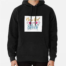 The New Logo Pullover Hoodie for Kids