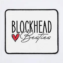 NKOTB Heart Mouse Pad