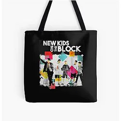 New Kids I'm Not Vintage All Over Print Tote Bag
