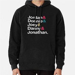 NKOTB Name Style Pullover Hoodie