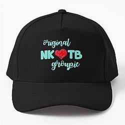 Funny Man NKOTB Kids On The Block Blue Awesome Baseball Cap