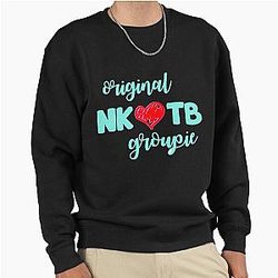 Funny Man Nkotb Kids New Shirt Blue Pullover Sweatshirt for Music Fans