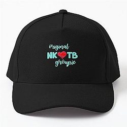 Funny Man Nkotb Kids New On Shirt The Blue Blocks Cap For Baseball Music Fans