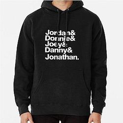 Top Seller New Kids Band Members Pullover Hoodie