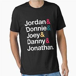 New Kids on the Block St Name Essential T-Shirt