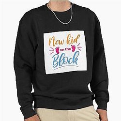 new logo from special band on kids  Pullover Sweatshirt