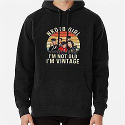 New Kids Girl I'm Vintage Hoodie Pullover
