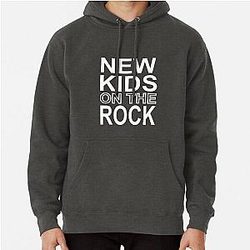 New kids the Rock white Hoodie Pullover