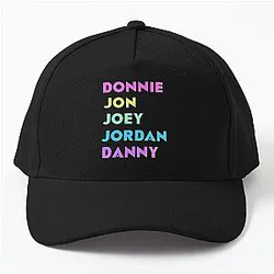 New Kids on the Block Bling Name Baseball Cap