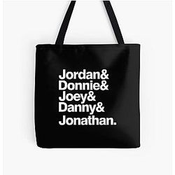 Top Seller New Kids Member All Over Print Tote Bag