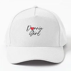 Donnie Girl New Kids on the Block Baseball Cap