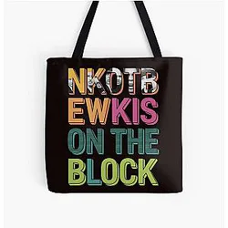 New Kids on the Block Music Gift For Men Women Tote Bag